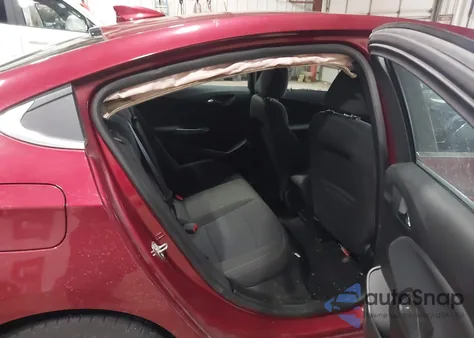 2017 Chevrolet Cruze Lt Auto from USA, damaged, VIN 1G1BE5SM5H7200228